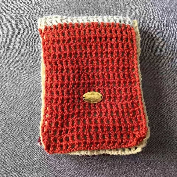 Colorful Knit Scarf - Picture 2 of 4